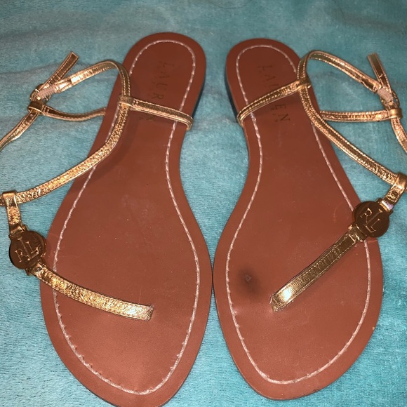 2 pairs of Ralph Lauren sandals - Picture 6 of 8